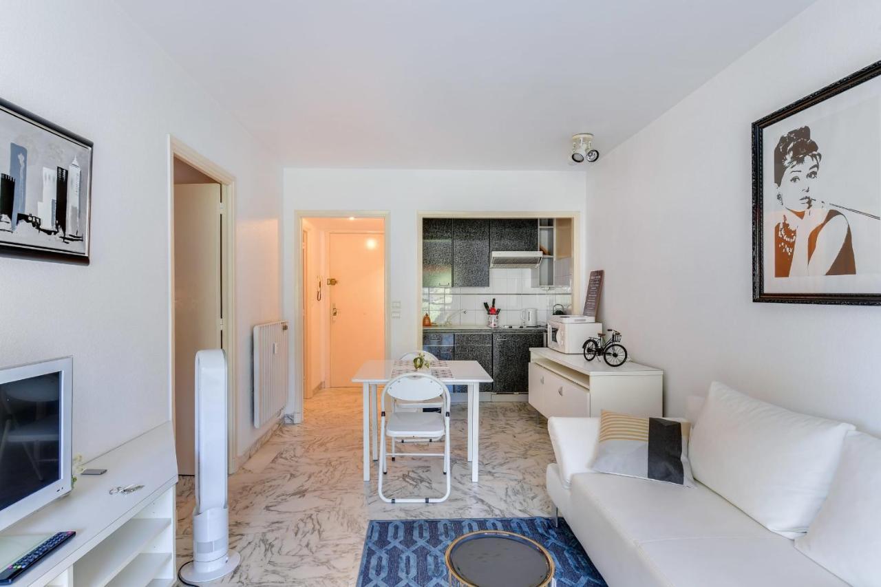 Immogroom- Open View Terrace - Parking - Next Croisette Канны Экстерьер фото